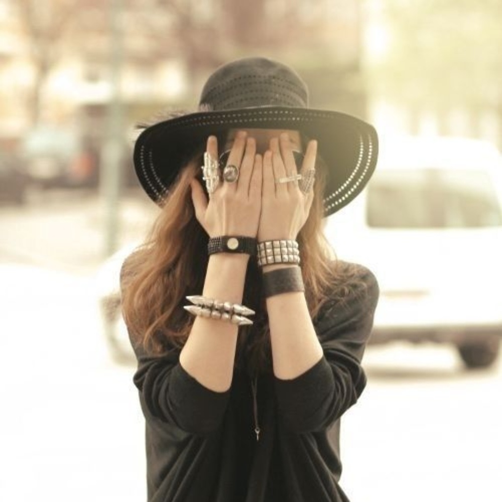 Leather Cuff Bracelet From Victoria BC